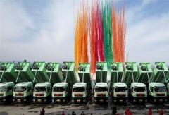 批量交付燃动首季——中国重汽开年即冲刺，以品质赢信赖！