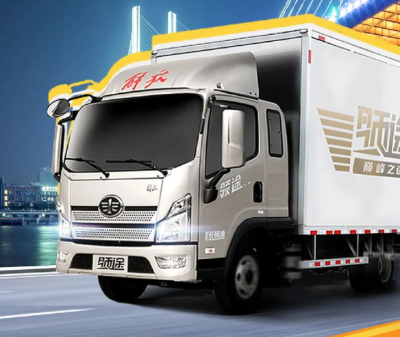 解放轻卡丨180大马力+8挡变速箱+8t后桥，TA以“强”为名！