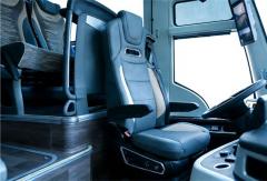 品质为基！精益达YTSE03A电动全气囊司机椅， 赋能商用出行效能升级