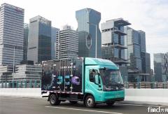 欧马可Z亮相珠三角，高端运力守护医药“无忧运”