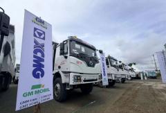 徐工纯电动自卸车亮相东南亚绿色矿业展