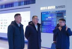 张小帆到一汽解放调研