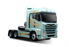 春节“快递天团”怎少得了解放鹰途？