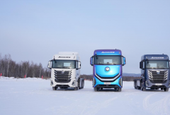 -35℃极寒测试 欧曼银河纯电+混动重卡性能实力出圈 破寒区运输痛点