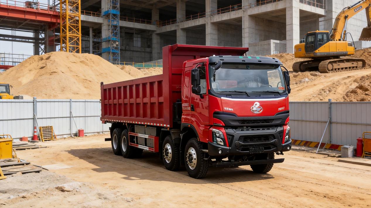 长续航 强承载，乘龙H7 8X4纯电自卸车助力卡友创富升级