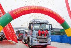 110台！中国重汽首季“开门红”，硬核实力领跑新春市场！