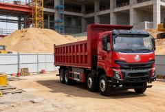 长续航 强承载，乘龙H7 8X4纯电自卸车助力卡友创富升级