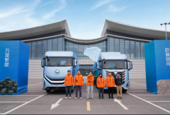 穿越晋豫皖！欧曼银河全球价值品鉴之旅（纯电篇）煤炭砂石线 荣耀启航