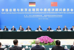 唯一代表！嬴彻科技亮相中德高级别经济会议！