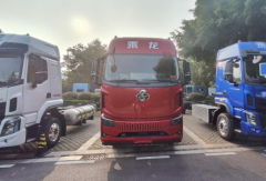 节能+轻量化！乘龙翼威5纯电大单桥定义中短途运输标杆