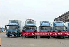 火爆交车！中国重汽HOWO轻卡势不可挡 首季喜迎开门红