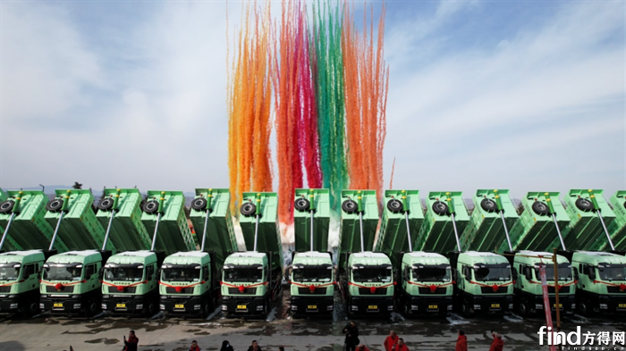 开年两连冠！中国重汽夺得新能源中重卡第一