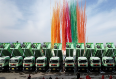 开年两连冠！中国重汽夺得新能源中重卡第一