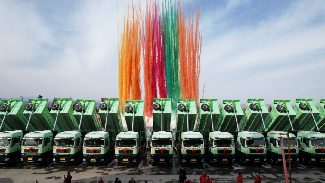 重汽新能源重卡