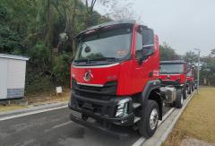 乘龙H5 4×2极限自卸车：矿山工地全场景 多拉多赚更能扛