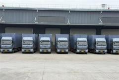 批量交付彰显品牌硬实力 欧航 R系列超卡开启城际快递高效创富新篇章