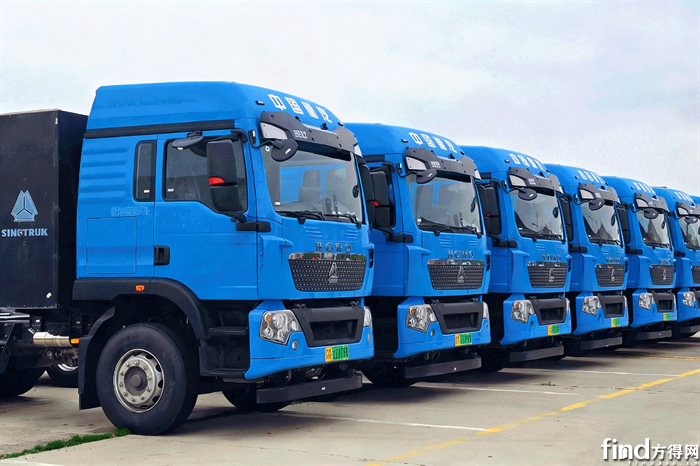 徐工/重汽/三一居前三 黑马暴增9250%！新能源牵引车2月销超5000辆