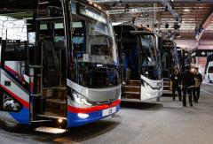 布局拉美再提速！宇通全品类公路车型惊艳墨西哥