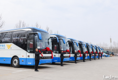 22辆天域S12批次交付！宇通“双高端旗舰”覆盖高品质出行全场景