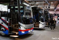 宇通在墨西哥客车展发布全品类公路车型，助力当地可持续出行