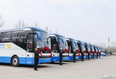 22辆宇通天域S12批次交付无锡、苏州两地