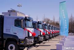 正向研发纯电渣土车来了！欧曼银河新能源重卡上市“开门红”！