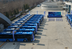 深度定制，绿动全球！中通客车N12双源无轨城市客车再赴墨西哥