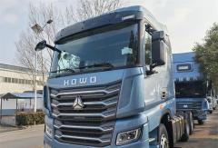 豪沃TS燃气牵引车：省气高效更可靠，这才是卡友想要的实力派