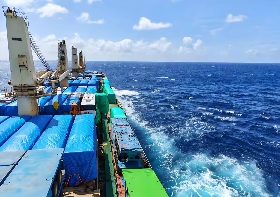 3000辆苏州金龙客车全部发运阿尔及利亚！