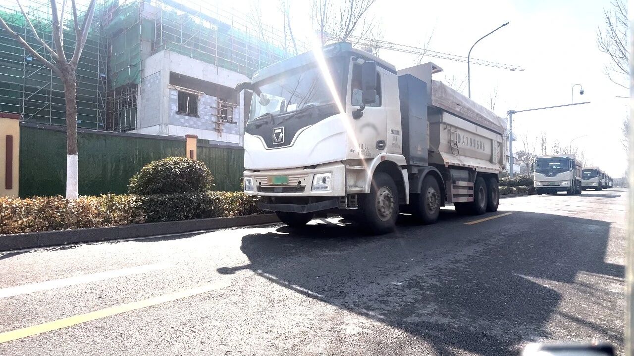 车轮所至，皆是热土！徐工纯电动自卸车赋能北方绿色基建