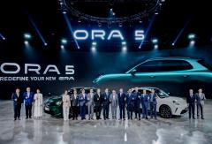 长城欧拉5泰国发布：以品牌焕新与全动力布局，开启全球化新征程