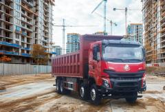 乘龙H7 8X4纯电自卸车：硬核实力破局，绿色创富新标杆