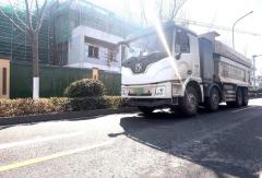 车轮所至，皆是热土！徐工纯电动自卸车赋能北方绿色基建