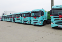 国轩高科硬核配套 助力奇瑞商用车联合重卡西南市场交付110台再签500台