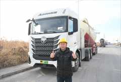 1.3度/公里 用欧曼就是省！欧曼银河5M纯电重卡让刘师傅稳赚运输