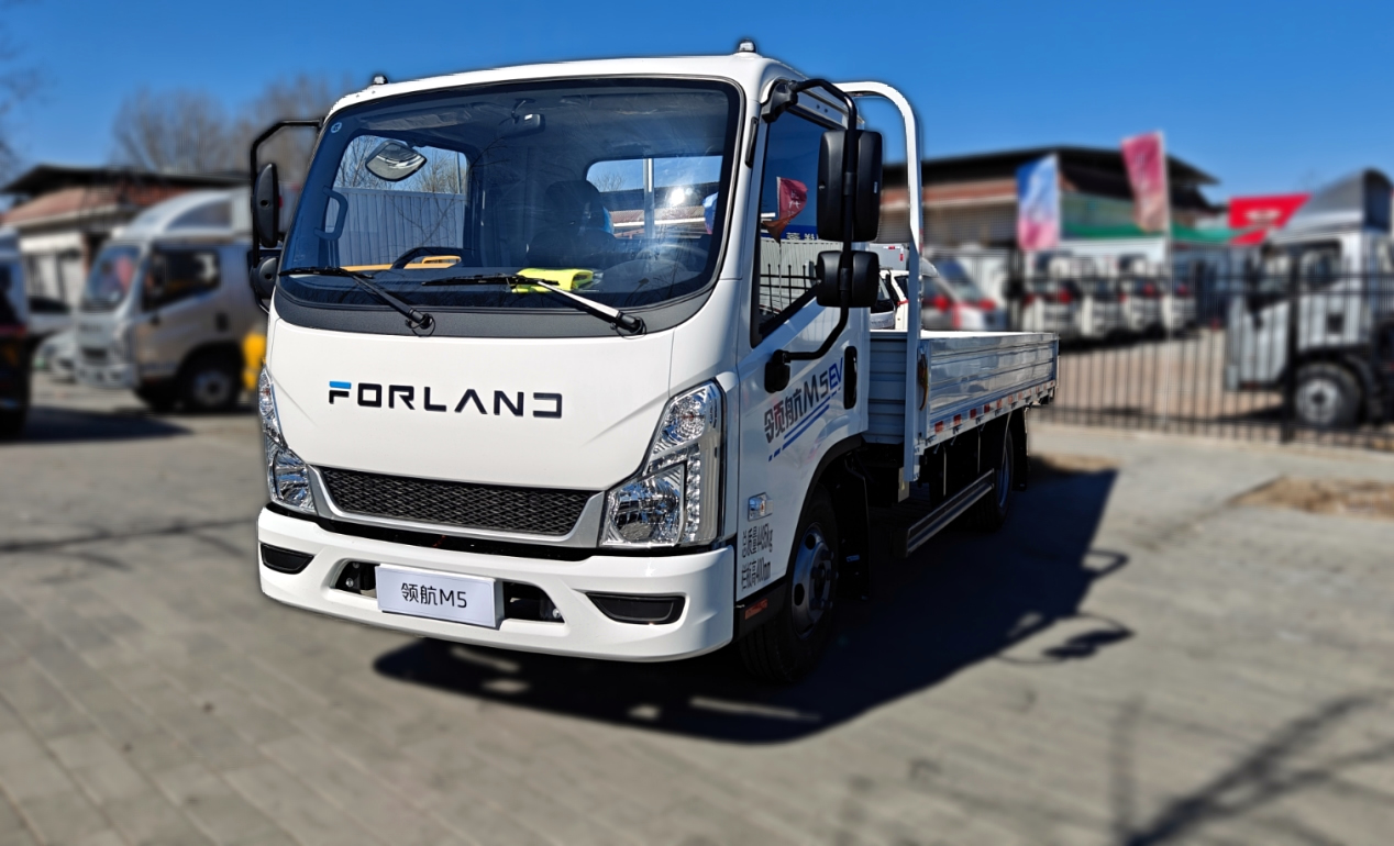 时代领航M5纯电轻卡：如何成为全场景高效赚钱利器