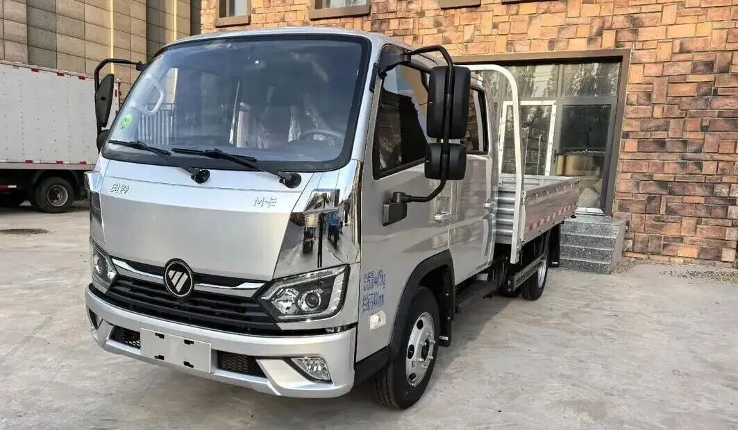 暴涨550%！福田奥铃2026新春旺季全线“黑马”，领跑商用车市场