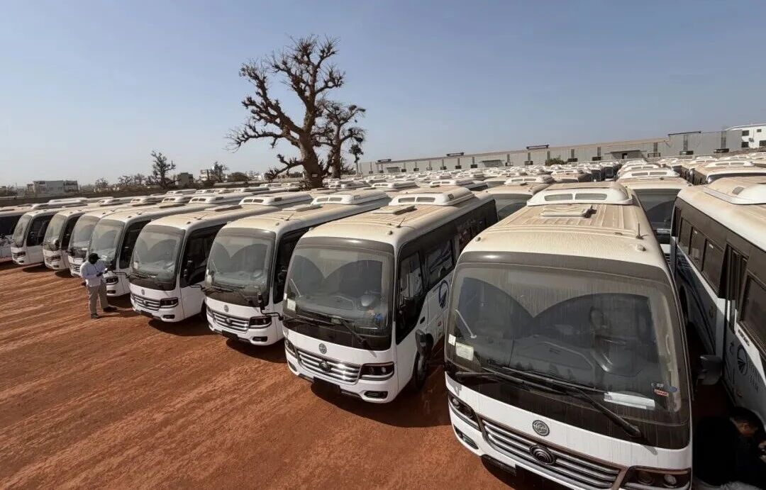 玉柴客车发动机又双叒叕出口非洲大陆！