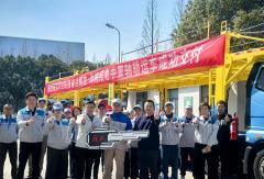 突破！创新！一汽解放行业首款纯电动轿运车批量交付