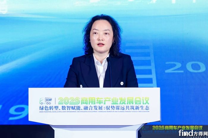 博世商用车彭佩敏：多元动力才是商用车转型正道