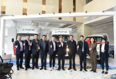 上汽跃进发布天元架构+3款智电新品！剑指轻卡第一阵营！