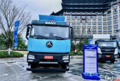 三一韩守亮：自卸车未来五年需求回暖！新能源渗透率冲70%！