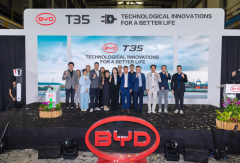 比亚迪纯电小卡在新加坡正式上市，乘商市场双线领跑