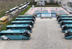 打卡西域“豪华”游！中通H12高端定制旅游客车再赴新疆