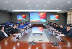 中集·陕汽新能源一体化批量交车