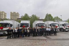 欧航智蓝ER纯电超卡批量交付重庆大客户