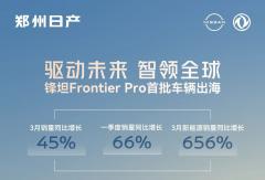 郑州日产3月份销量同比增长45%