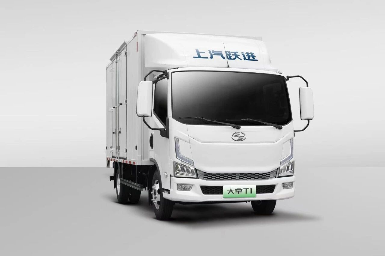 跃进新能源轻卡