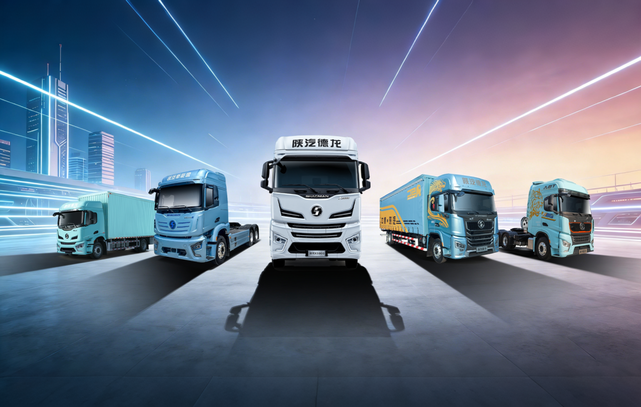 新能源暴涨262% 陕重汽跑出增长新动能