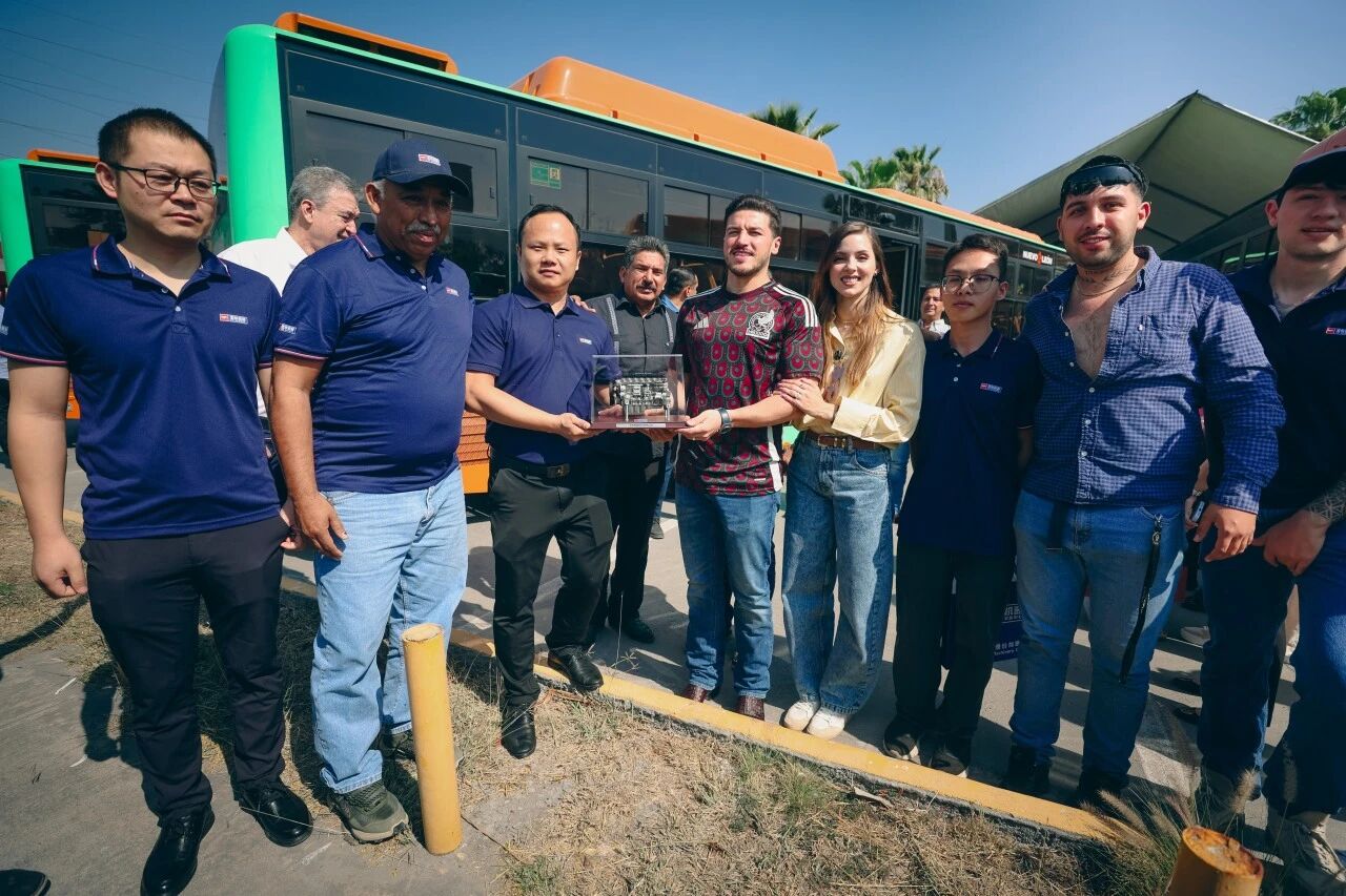 再签215台！中国造天然气公交霸屏拉美！配玉柴